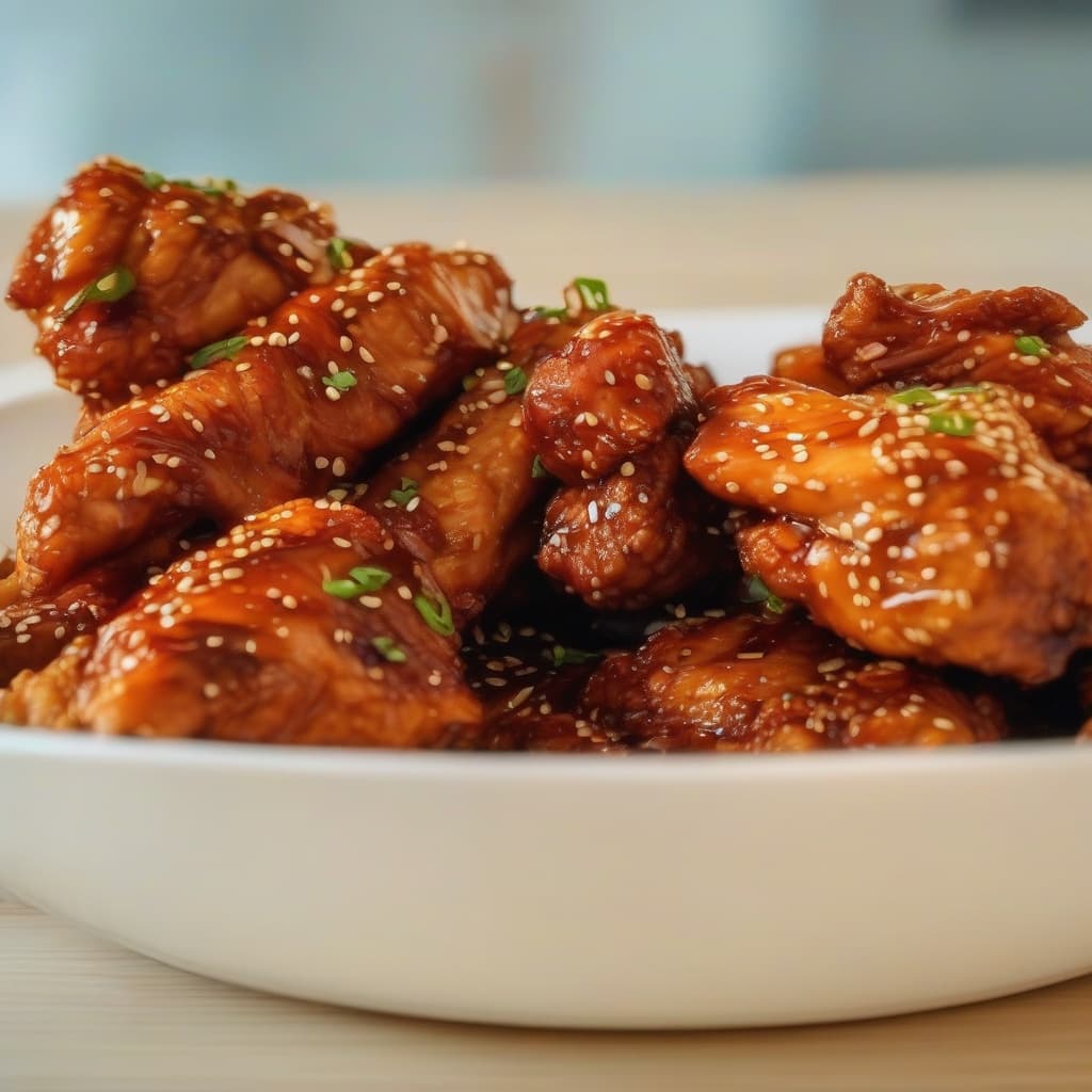 Galbi Chicken