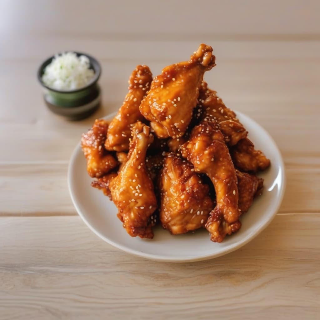 Soy Gangjung Chicken