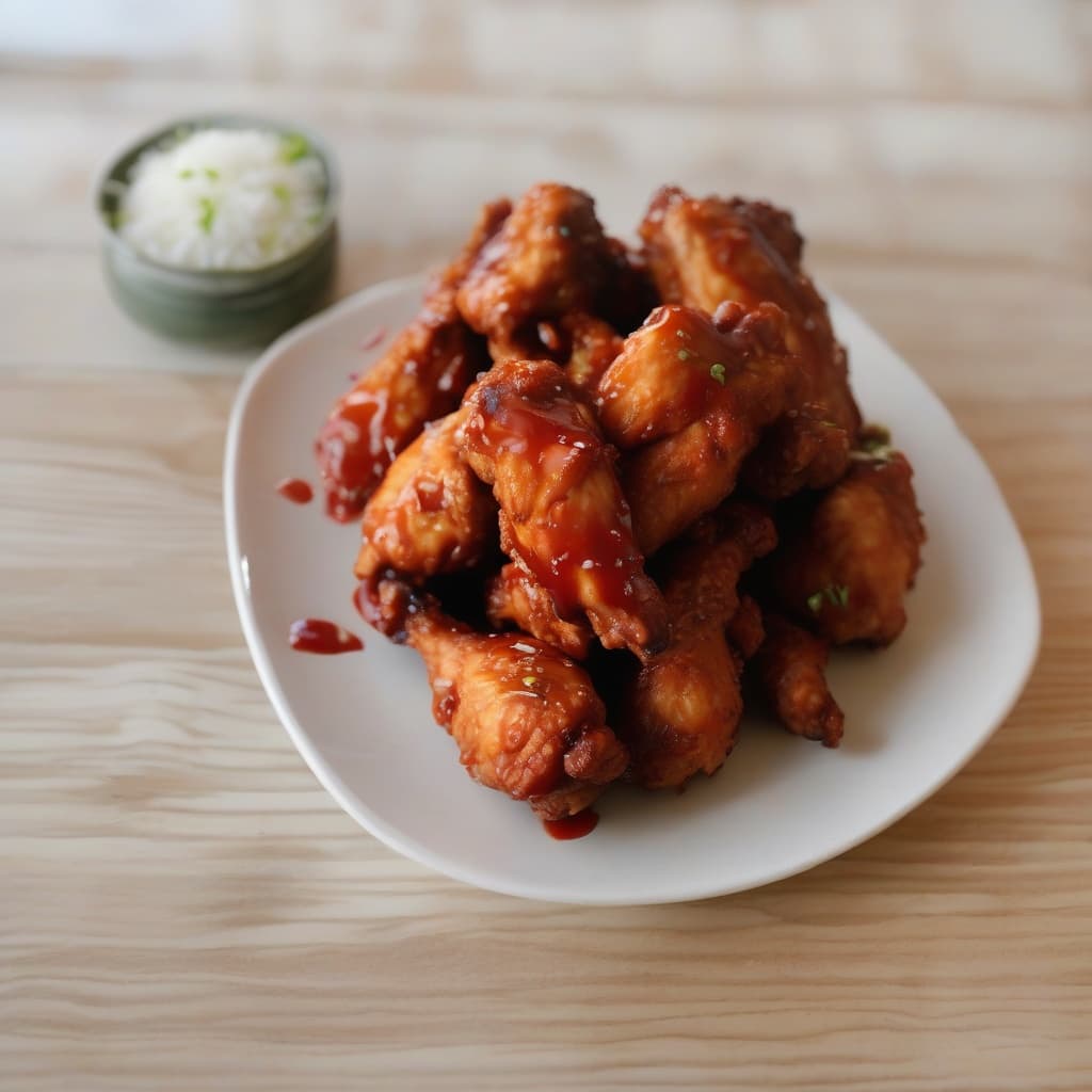 Haek Buldak Chicken