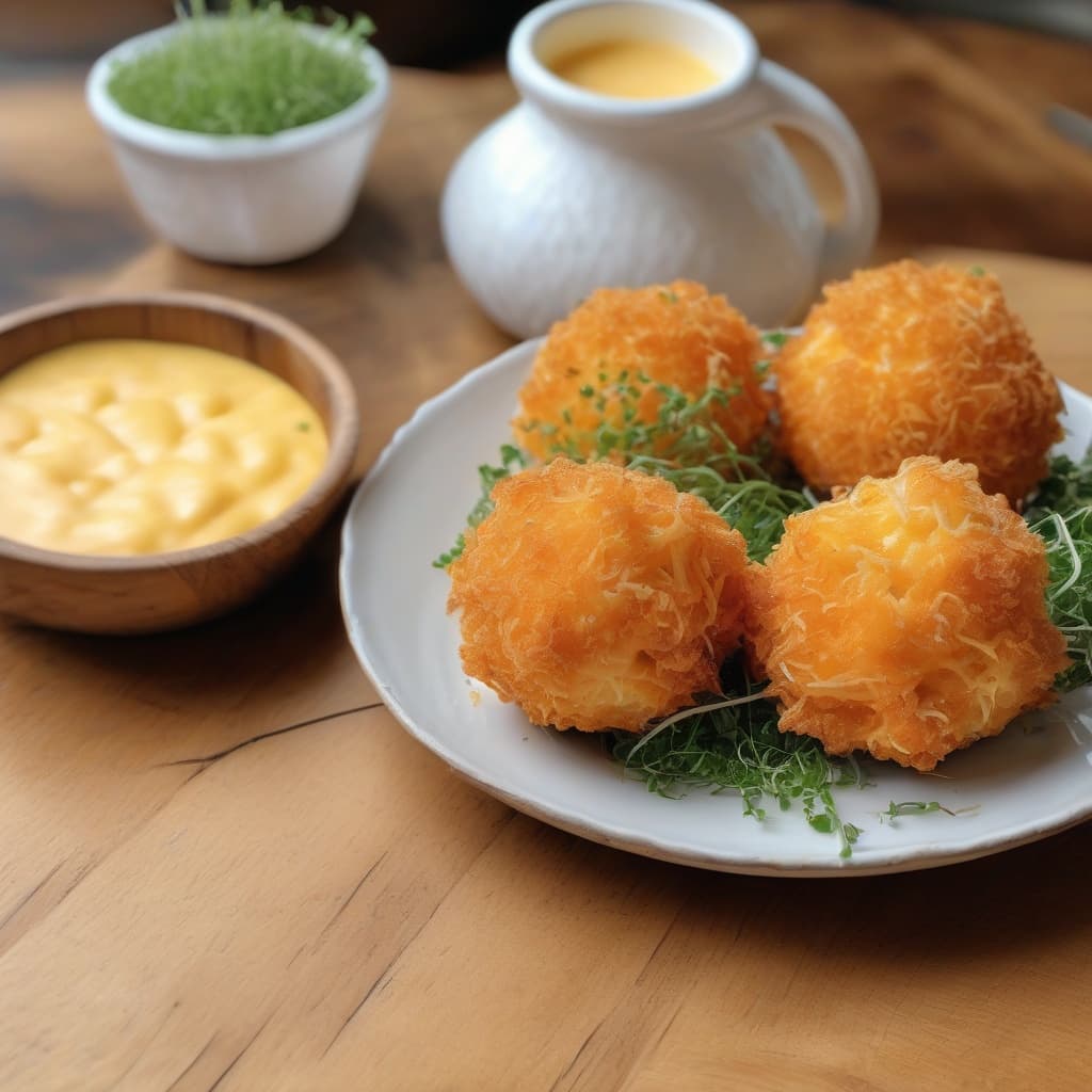 Triple Cheese Ball (3pc)