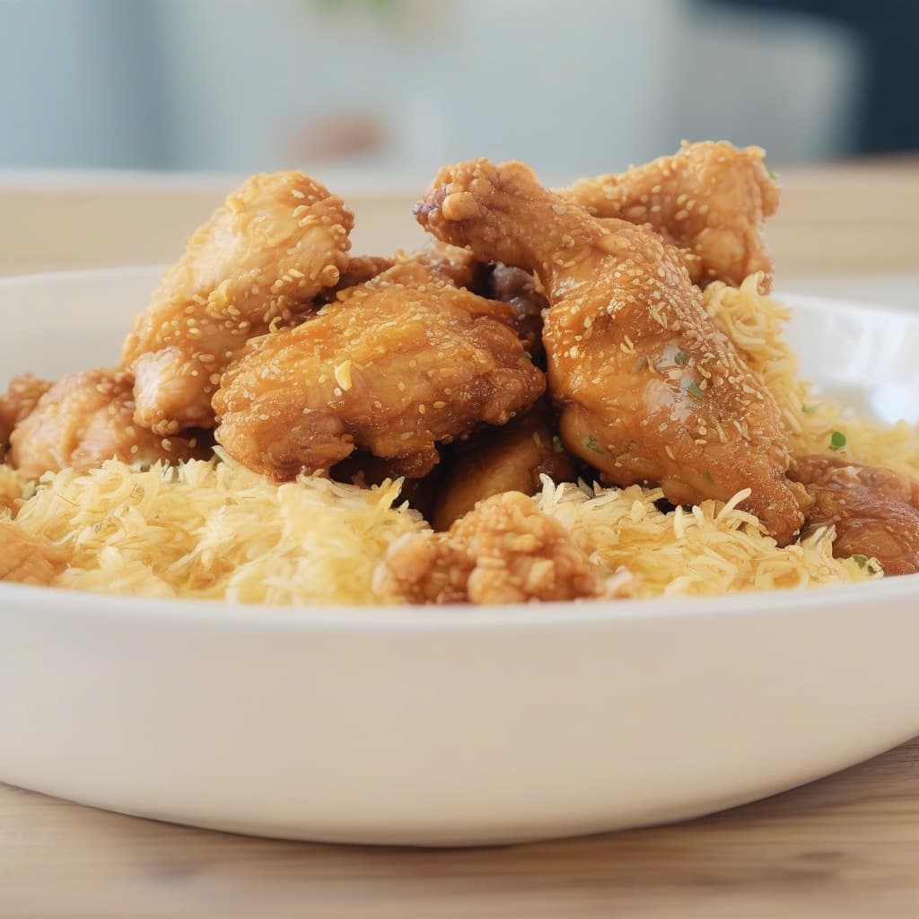 Honey Butter Chicken