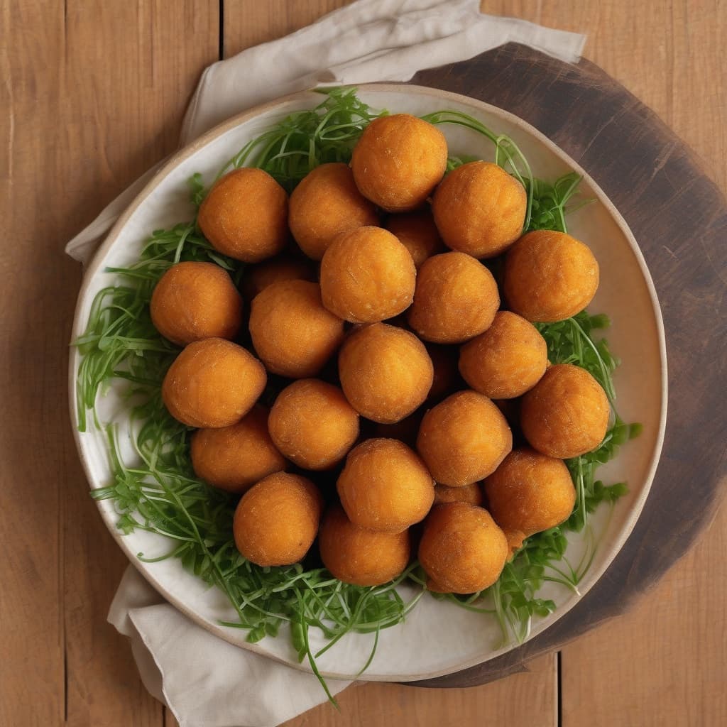 Sweet Potato Ball (4pc)