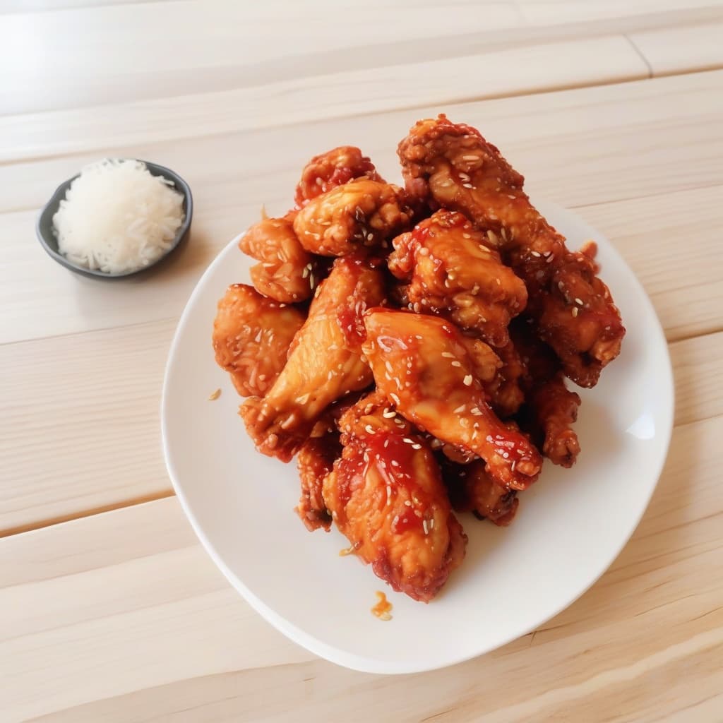Buldak Chicken