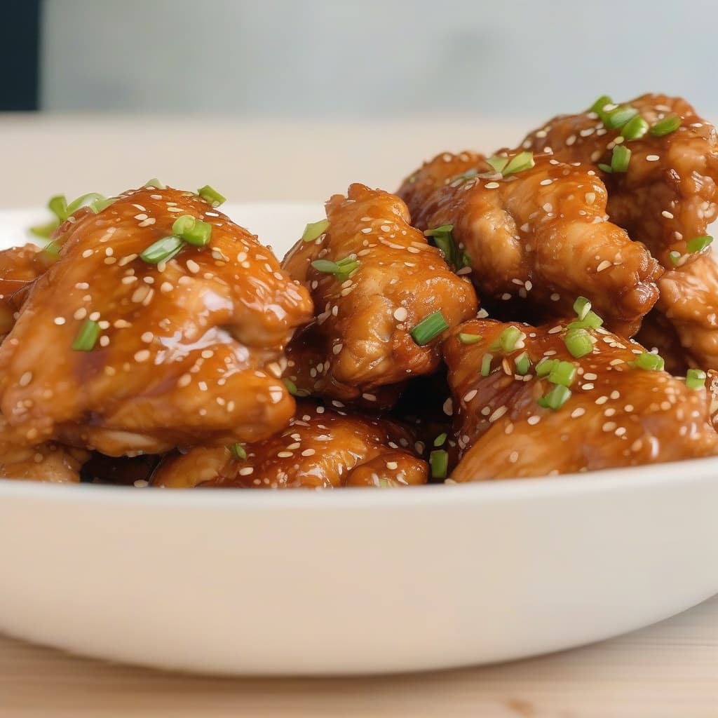 Soy Garlic Chicken