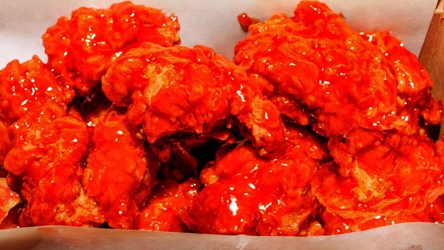 Soy Gangjung Chicken