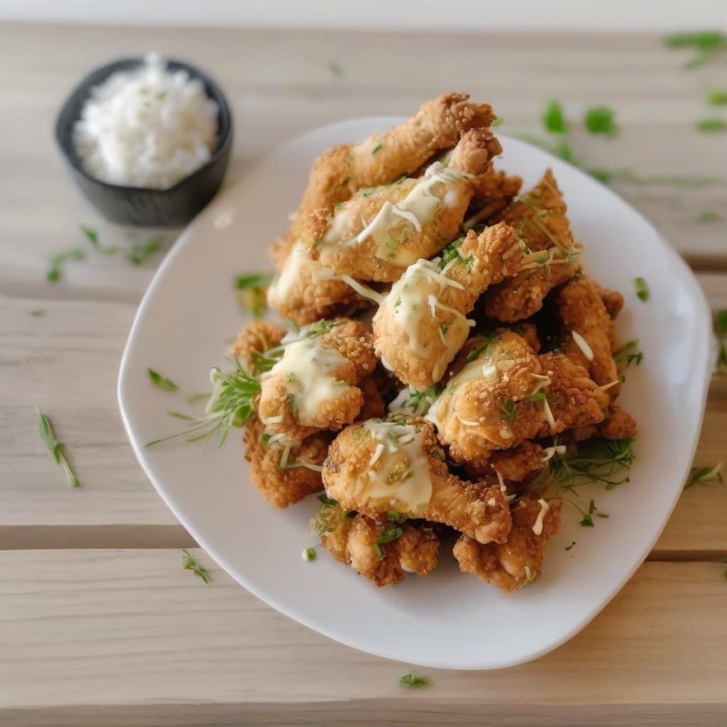 Herb and Garlic Chicken
