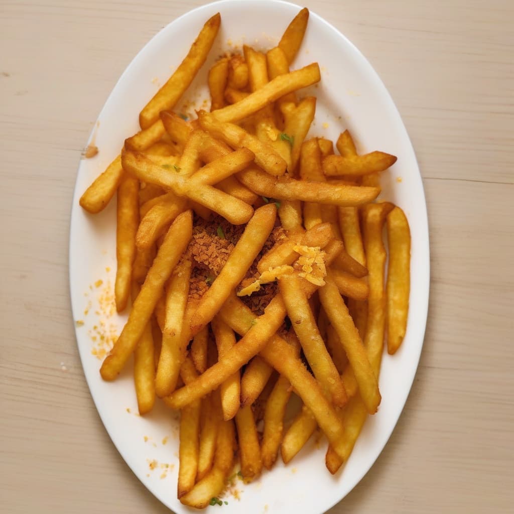 Shake Shake Fries