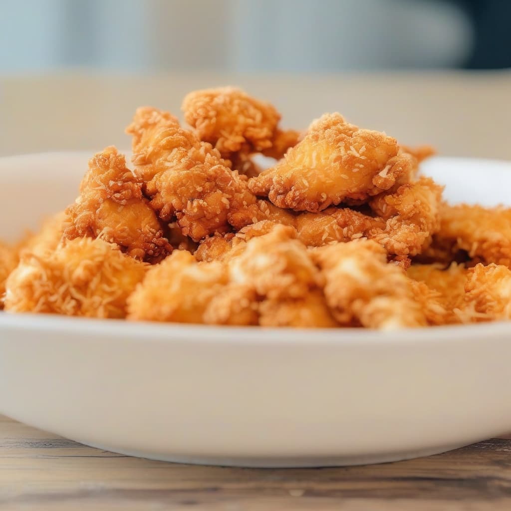 Cheese Snow Chicken