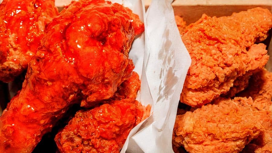 Half and Half Chicken