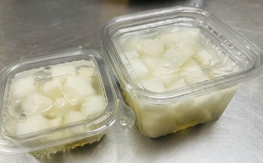Pickled Radish