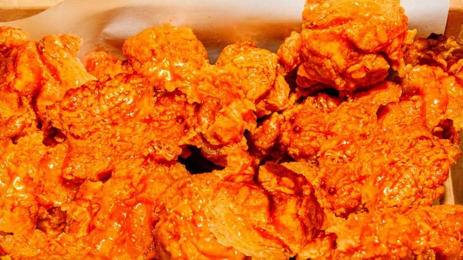 Soy Garlic Chicken