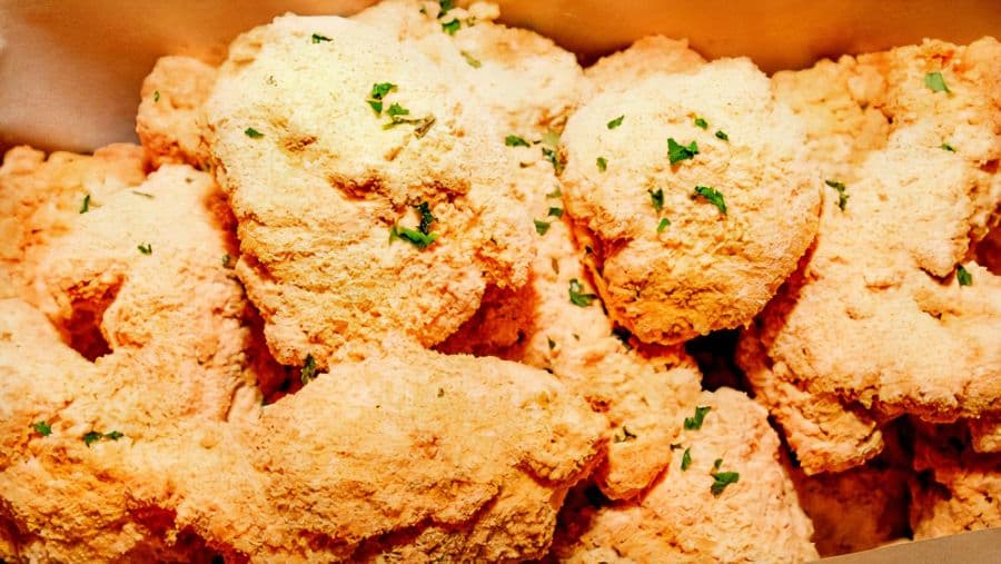 Cheese Snow Chicken